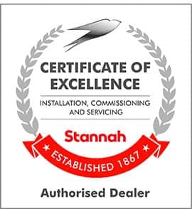 Stannah stairlifts certificate of excellence North West UK