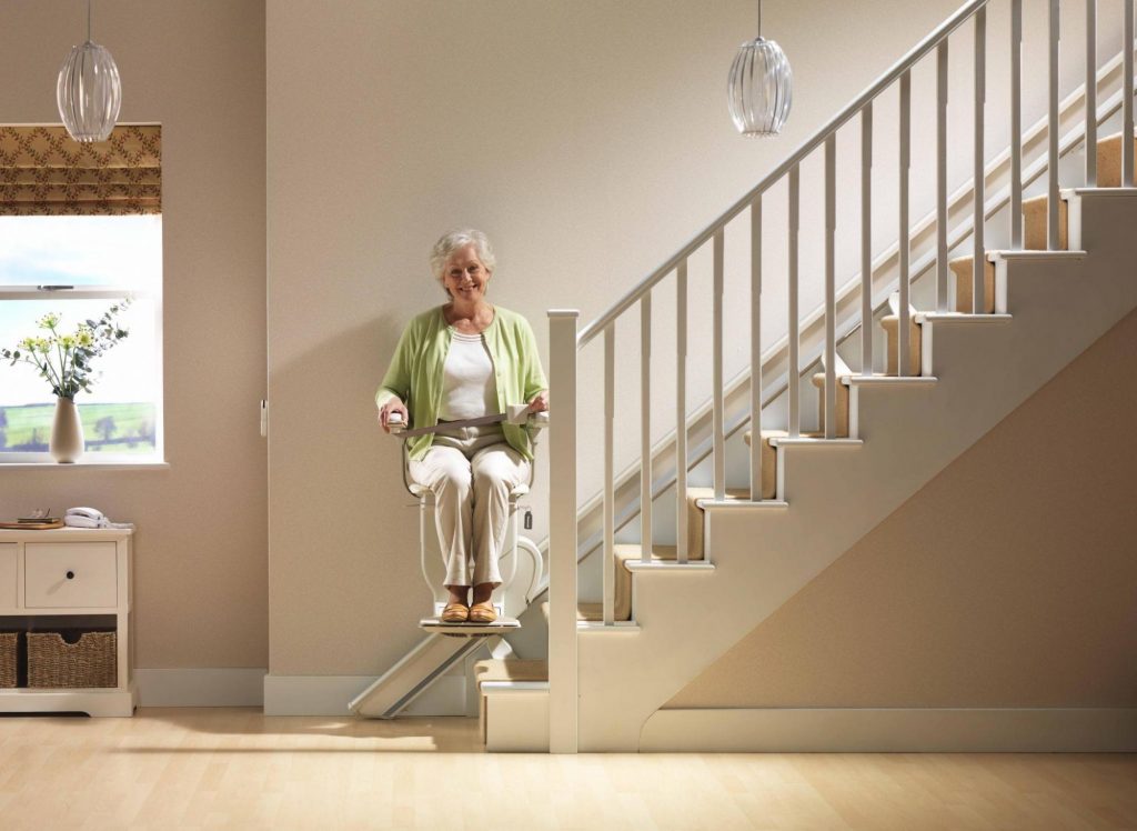 Stannah Stairlift pre-owned Manchester