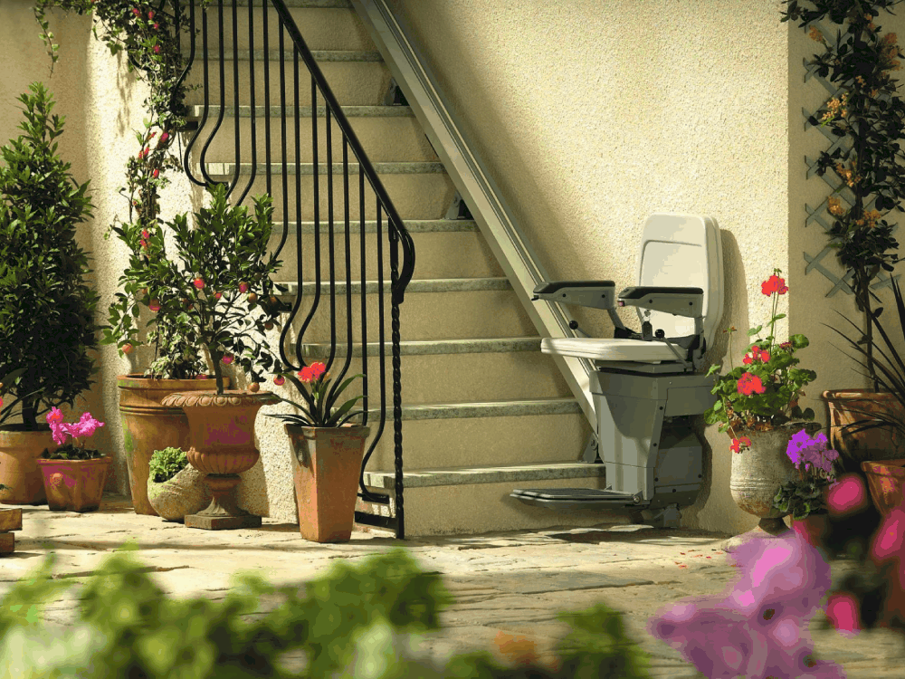 Outdoor stannah stairlifts Manchester