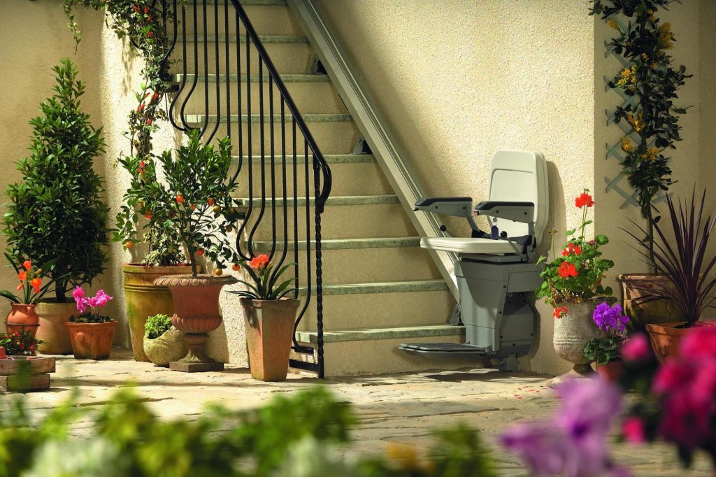 Stannah outdoor stairlifts North West Uk