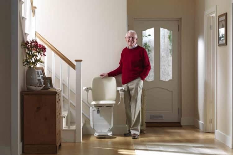 Our Stairlifts in Stoke-on-Trent