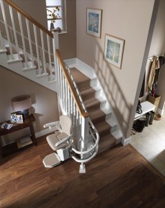 Installing a Stairlift
