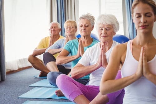 Seniors Staying Active
