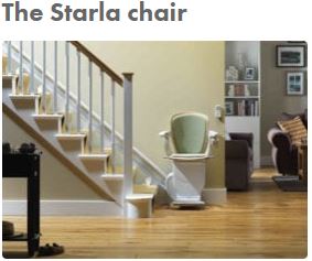 The Starla Chair