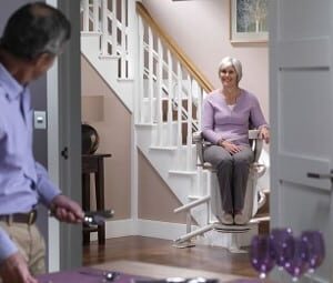 Pre-Owned Stannah Siena 260 Stairlift