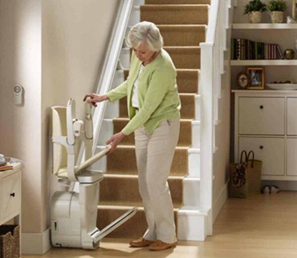 Rental Stannah Siena 600 Stairlift - Image 2